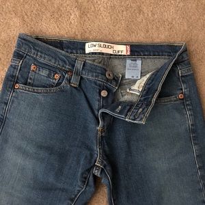 Levi’s Low Slouch Cuff Jeans